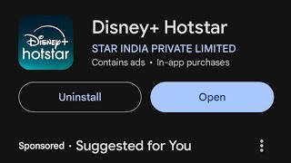 How to Download Disney Hotstar Application screenshot 1