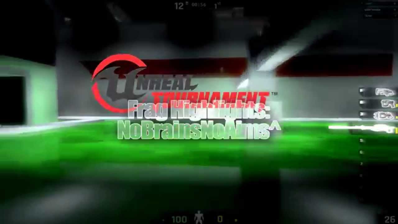 Unreal Tournament 4 - UT4 Frag Highlights #1: NBNA^