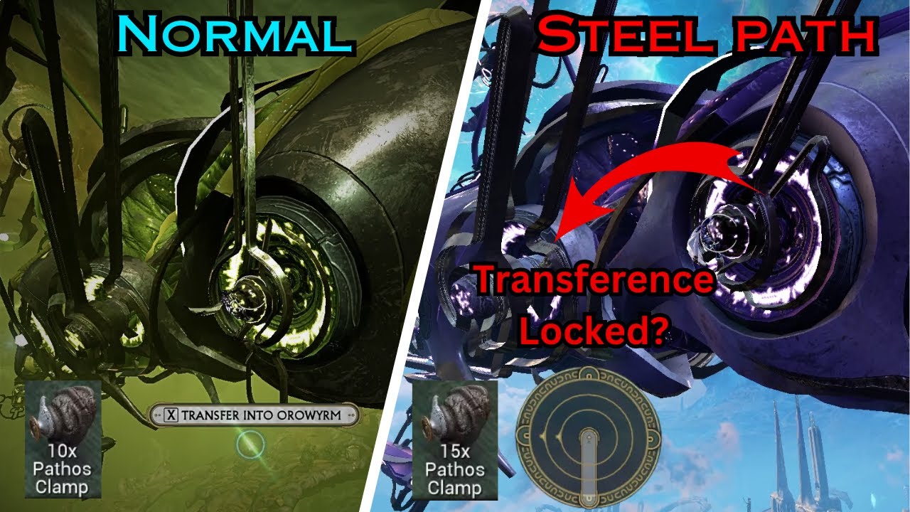 *NEW* OROWYRM BOSS FIGHT GUIDE & PATHOS CLAMP FARM Warframe The