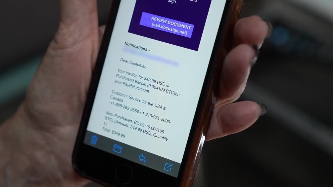 How to detect phishing attempts