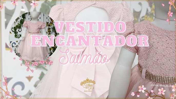 Vestido Temático Barbie Aniversário