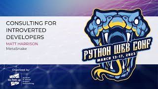 KEYNOTE: Consulting for Introverted Developers 🧭