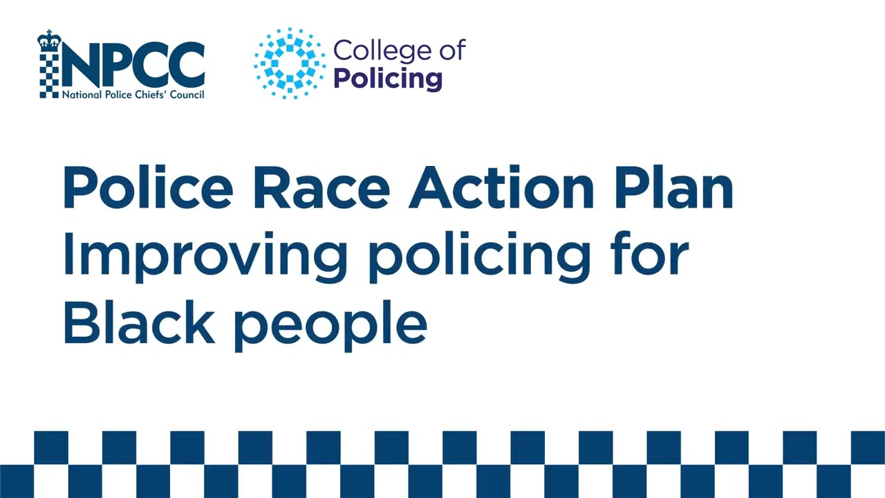 police-race-action-plan-improving-policing-for-black-people-youtube
