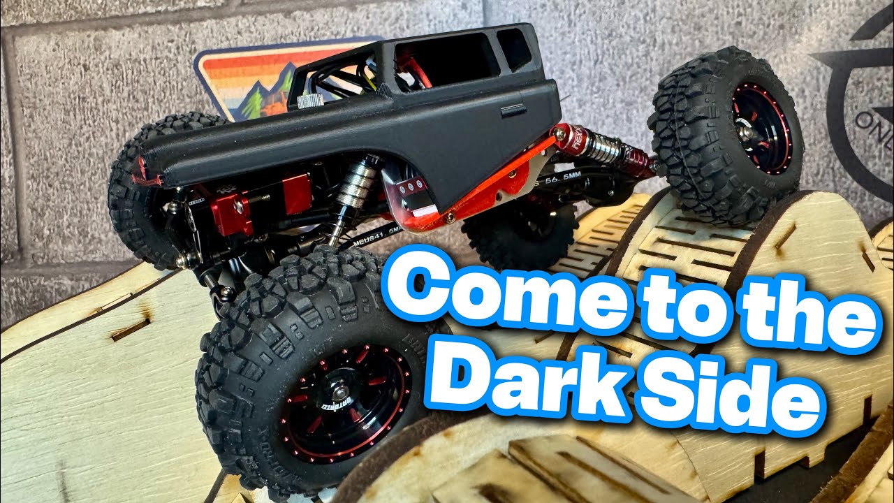 Представляю вашему вниманию мою кастомную радиоуправляемую модель RNDRC/Poser: Дарт Грим!