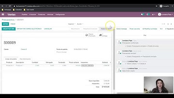 Tutorial Odoo - Procesar masivamente facturas en Odoo - V13
