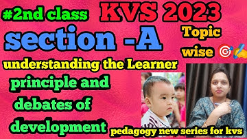 principles and debates of development | development debates and principles #tayarijeetki #kvs2022