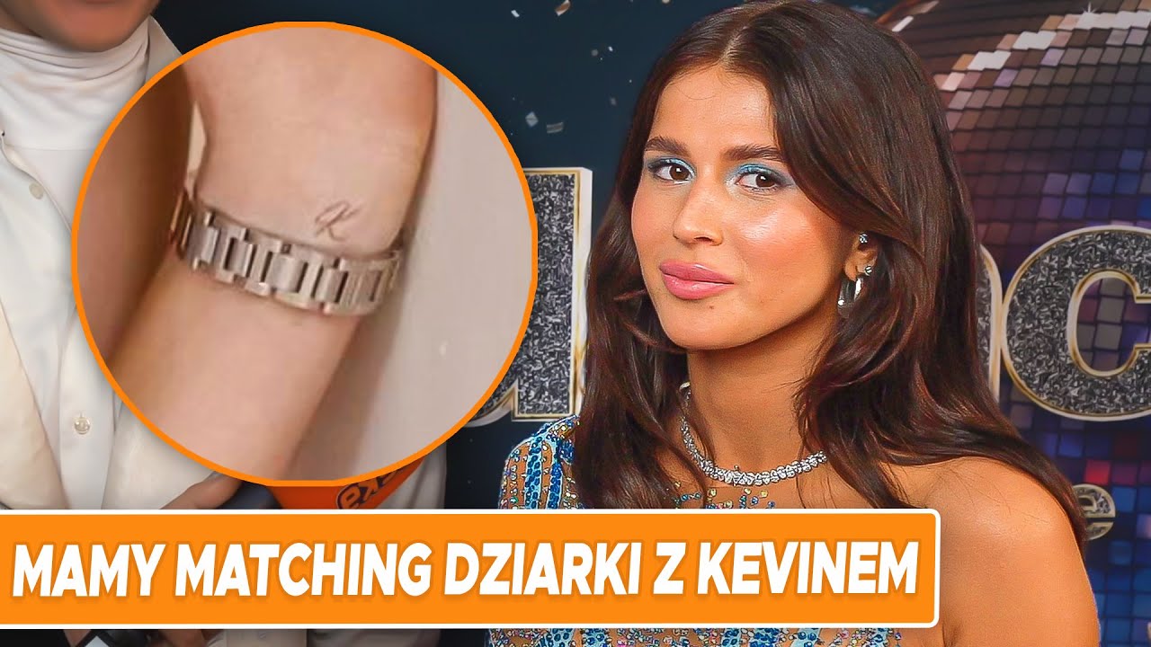 Roxie Węgiel zrobiła tatuaż dla Kevina! | Taniec z Gwiazdami
