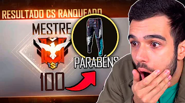 O que ganha se pegar mestre?