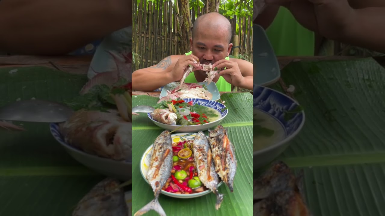 TINOLANG ISDA AT INIHAW TA MGA BOSS