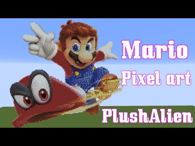 Miniature Mario Odyssey Kingdoms But As Pixel Art Part #3 (Finale