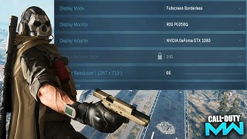 Permanently fix Modern Warfare graphics settings not saving - 2 Methods