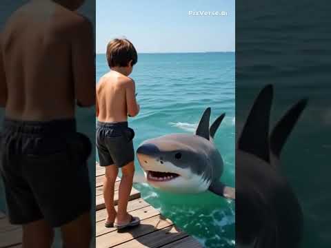 مغامرات ولد مع سمك القرش