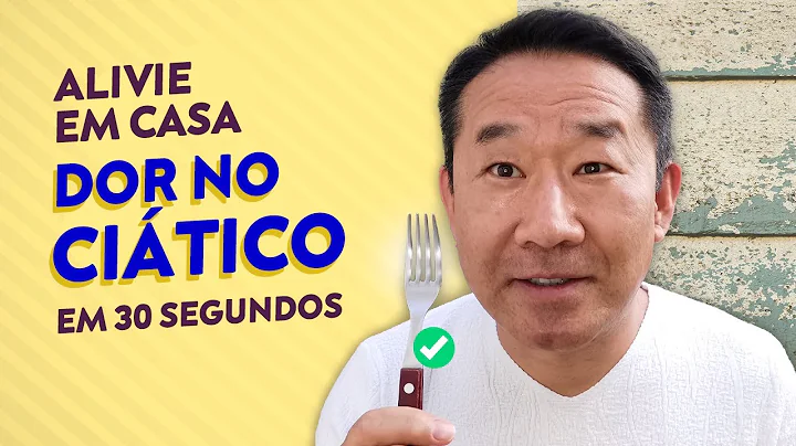 TIRA SUA DOR DE NERVO CITICO EM 30 SEGUNDOS | Pete...