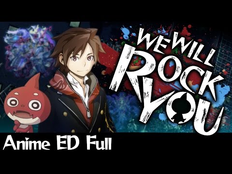 【モンストアニメED】We Will Rock You (Full ver.)｜高音質・女性Vocal【Music Video｜モンストアニメ公式】