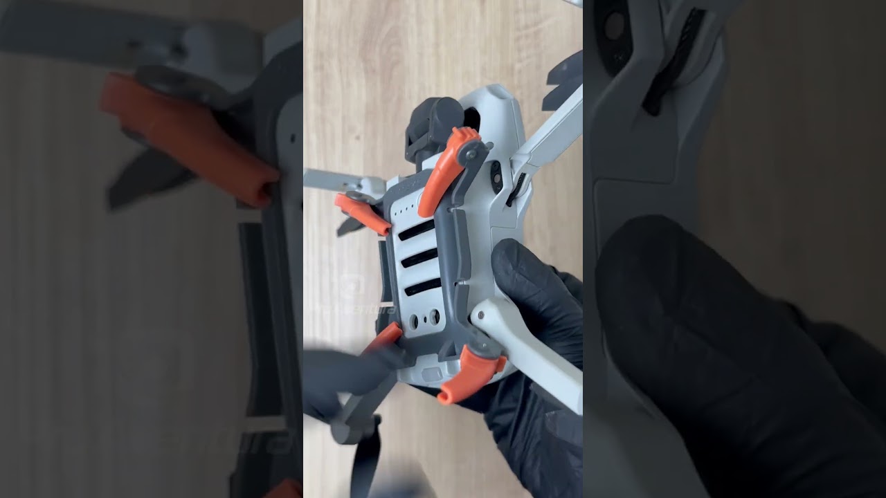 Trem de Pouso Dobrável para Drones DJI Mini 2, 2 SE e Mini SE