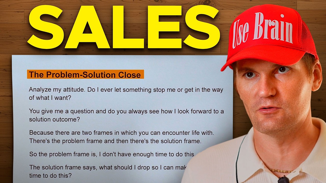 The ONLY way to become fluent in SALES: video thumbnail
