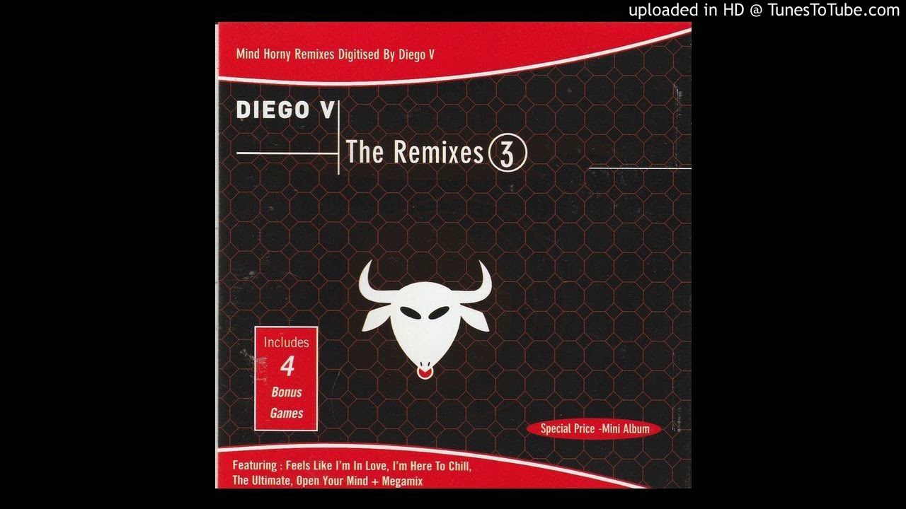 Diego V - The Remixes 3 Megamix