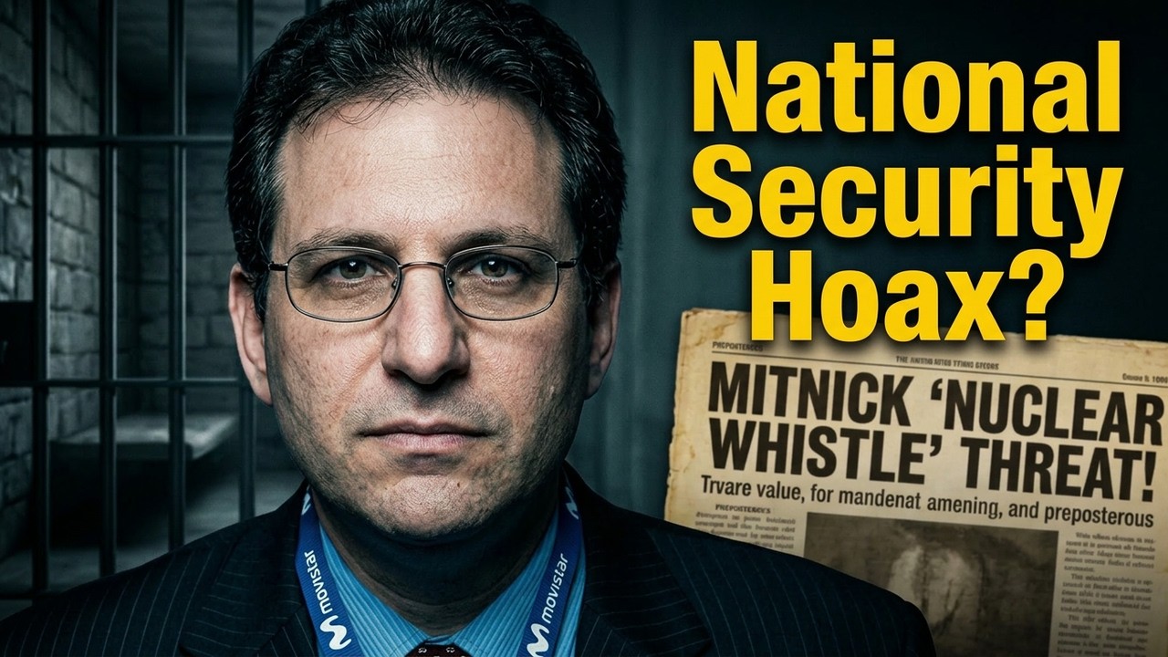 Kevin Mitnick Solitary Confinement: National Security Hoax?