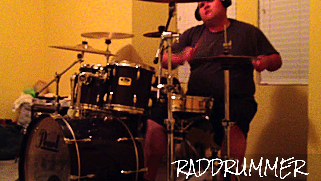 SONORA WELLS DRUM SESSION WITH RADDRUMMER YouTube