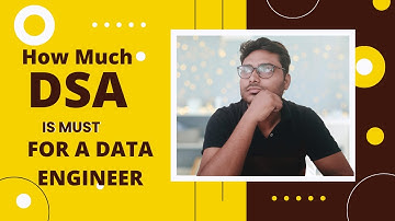 How much Data Structure and Algorithm to learn for Data Engineers? | DSA for Data Engineer Jobs