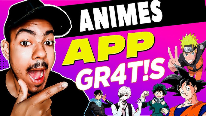 ele voltou!!! o melhor app para assistir animes sem anúncios!! #querom