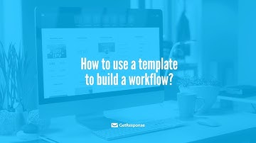 How to use a template to build a workflow | Marketing Automation (2019)