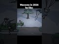 Warzone in 2026 #shorts #warzone #henrystickmin