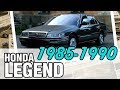 ЛЕГЕНДА от Honda на V6 - Honda Legend, 1986, V6