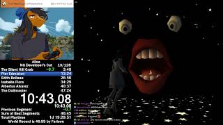 Alisa: Developer's Cut NG Ending A Speedrun [46:39] (WORLD RECORD)