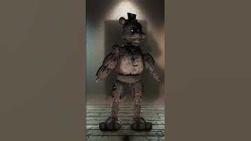 Stylized Ignited Freddy FNaF TJOC Animation