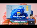how to show quick access in file explorer windows 11 | full Guide