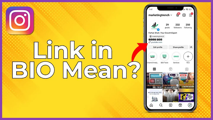 What Does Mean Link in Bio on Instagram? | Instagram Link in Bio Mean?