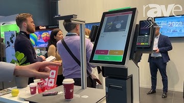 ISE 2023: Advantech Demos Autocanteen AI-Powered Self-Checkout Solution