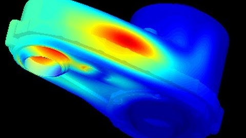Actran for Acoustic Radiation Analysis