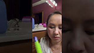 Tone my eyebrows tattoo & remove upper edge brows