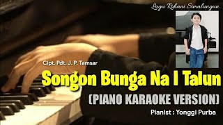 Songon Bunga Na I Talun (Karaoke Version) - Lagu Rohani Simalungun || Sing with Yonggi Purba