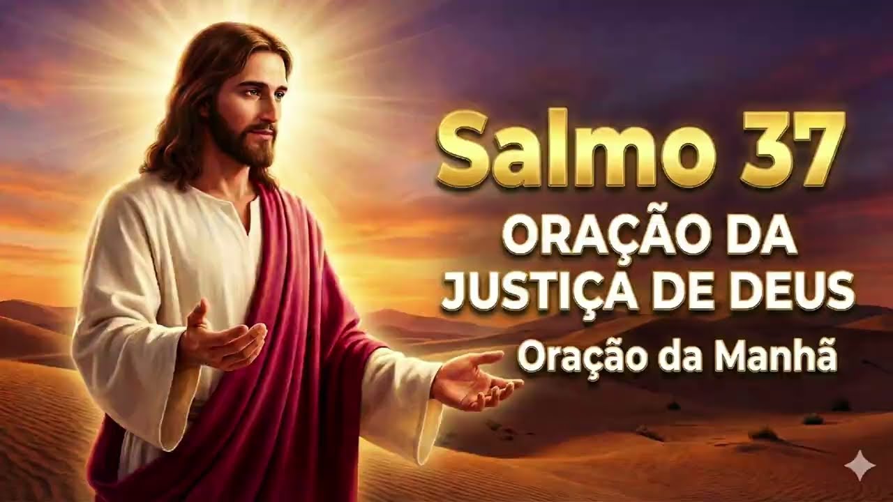 SALMO 37 - ORAÇÃO DA JUSTIÇA DE DEUS