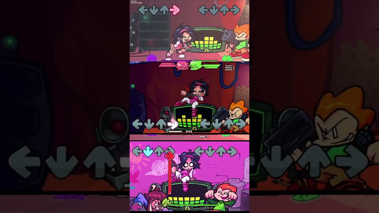 Mastering Pico & Nene in FNF - Mobile Gameplay Mod Guide 