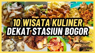 10 CULINARY TOURIST DESTINATIONS NEAR BOGOR STATION THAT YOU MUST TRY