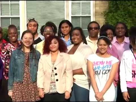 BELIZEAN DIASPORA IN CHICAGO newspaper mockup