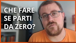 Che fare se parti da ZERO con il Trading?