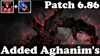 Dota 2 - Patch 6.86 Aghanims Scepter Added To Shadow Fiend