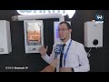 Watch The First Smart Heater In Algeria It Operates With A Touch Screen And Eliminates Toxic G 