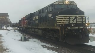 NS 7554 Leads CP 473 w/ CP & IC&E EMD Power