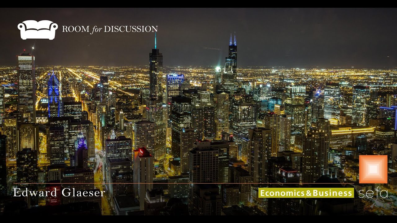 Edward Glaeser - Triumph of the City - YouTube