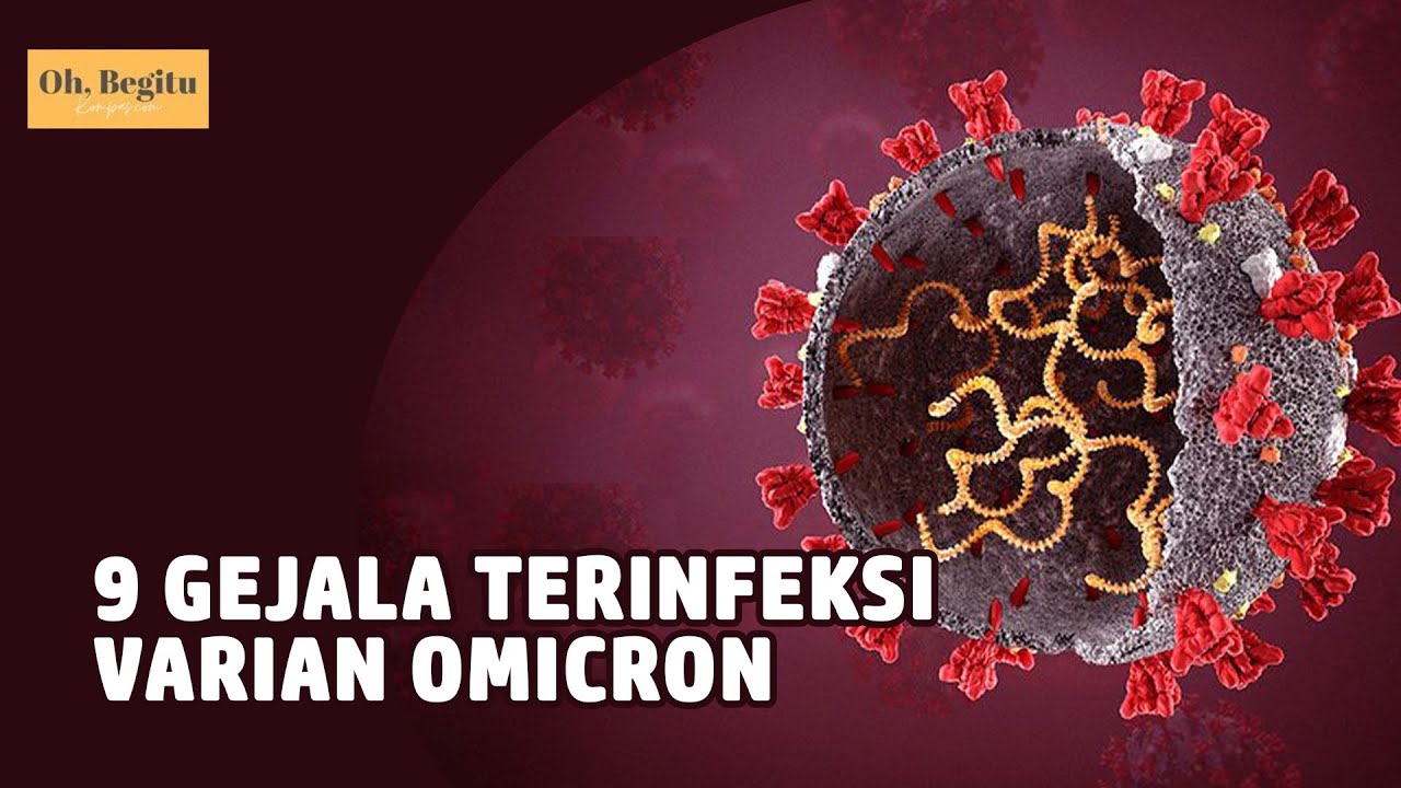Kasus Pertama Omicron Terdeteksi di Indonesia, Kenali Gejalanya