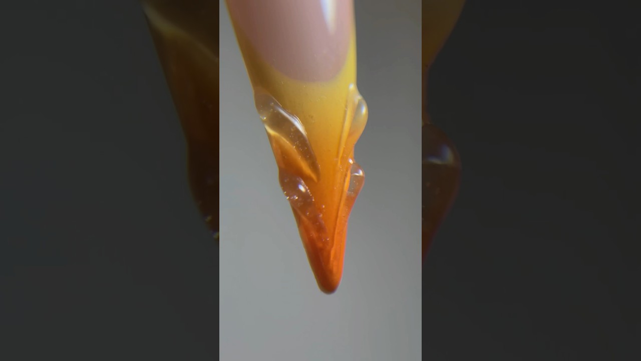 Sunset Nails 💛🧡 