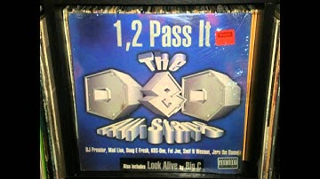 D&D Allstars - 1,2 Pass It Instrumental