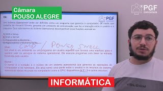Informática para o concurso de Pouso Alegre: Windows screenshot 4