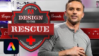 Design to the Rescue with Paul Trani | Adobe Express | Adobe Creative Cloud